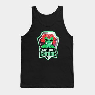 Ogre Drive Gaming Modern Logo Tee Tank Top